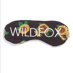 🌻 New Wildfox Sunflowers Sleep Eye Mask 🌻